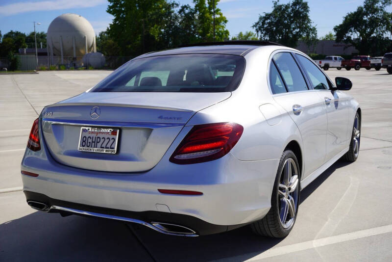 2019 Mercedes-Benz E-Class E 450 4MATIC