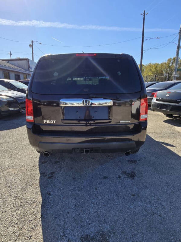 2011 Honda Pilot Touring