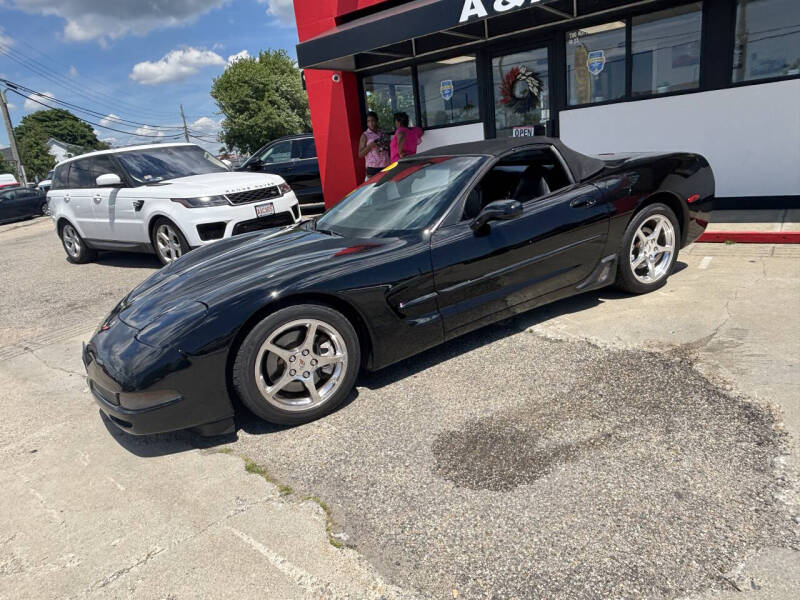 2001 Chevrolet Corvette