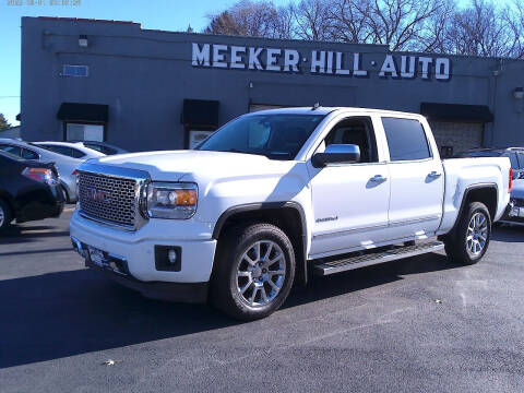 2014 GMC Sierra 1500 for sale at Meeker Hill Auto Sales in Germantown WI