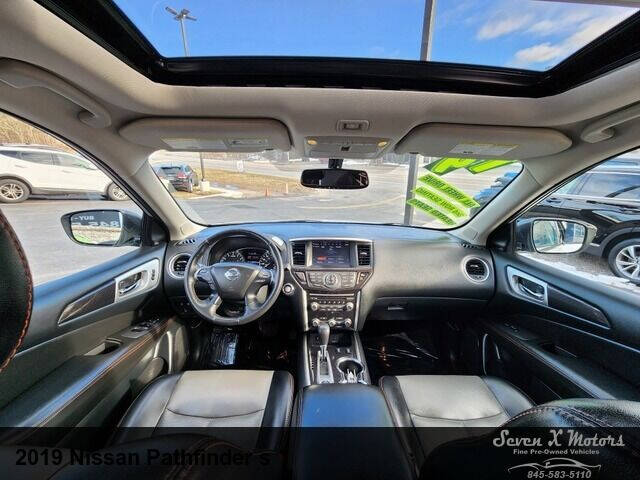 2019 Nissan Pathfinder S