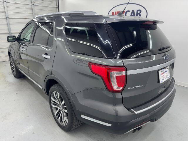 2018 Ford Explorer Platinum