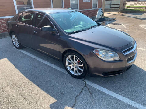 2011 Chevrolet Malibu for sale at MAG Autos LLC in Oklahoma City OK