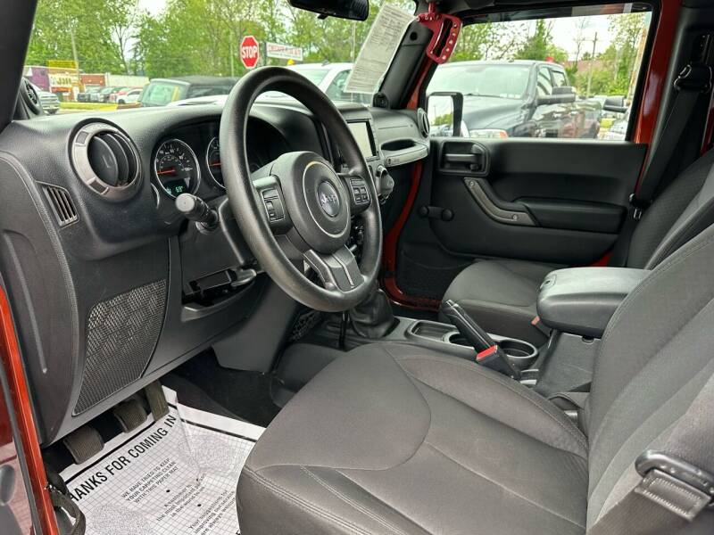 2014 Jeep Wrangler Unlimited for sale at Bristol Auto Mall in Levittown PA