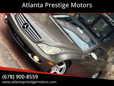 2008 Mercedes-Benz CLS for sale at Atlanta Prestige Motors in Decatur GA