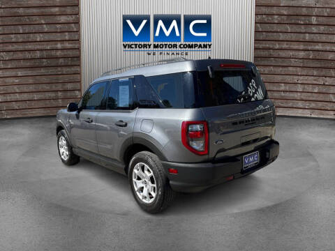 2021 Ford Bronco Sport