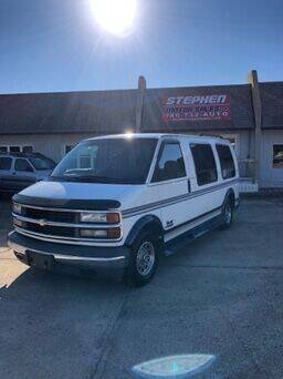 1998 Chevrolet Express Cargo for sale at Stephen Motor Sales LLC in Caldwell OH