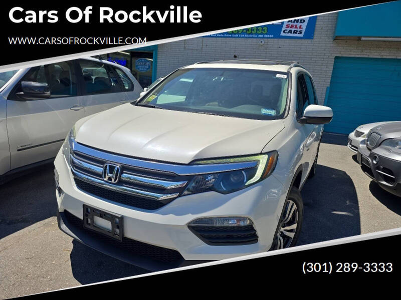 2016 Honda Pilot EX-L