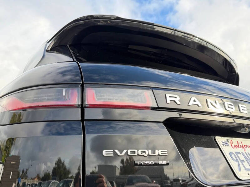 2020 Land Rover Range Rover Evoque SE