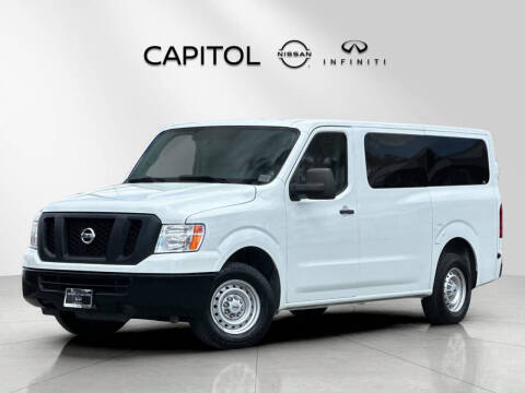 2017 Nissan NV