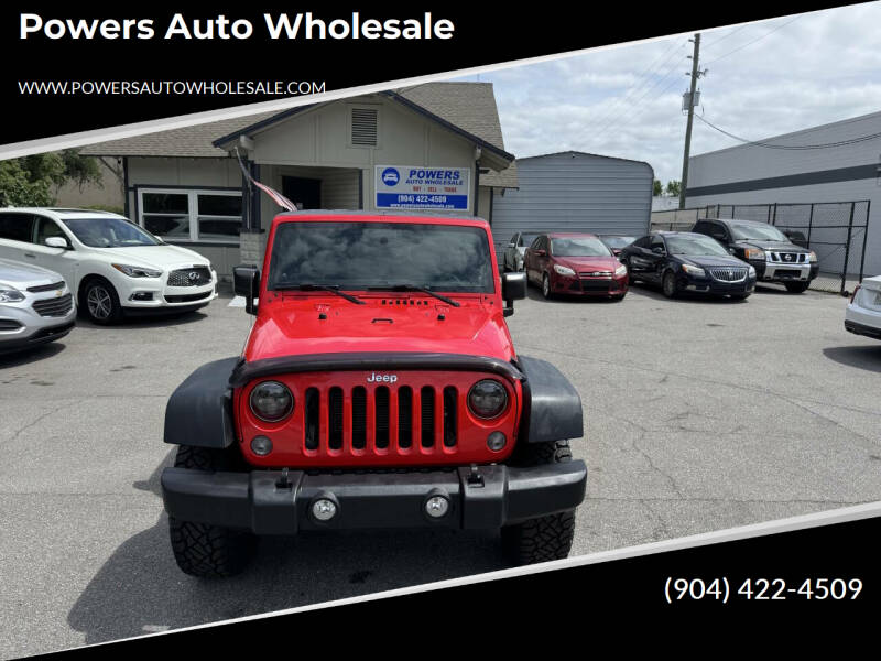 2014 Jeep Wrangler Unlimited Sport