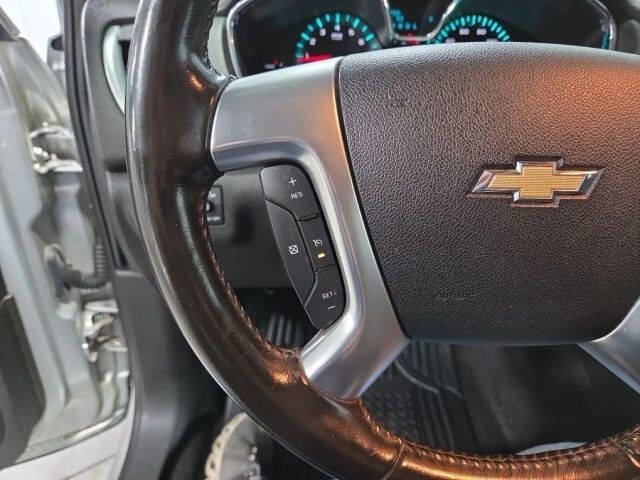 2017 Chevrolet Traverse LT