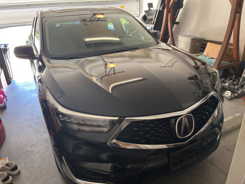 2019 Acura RDX for sale at Castle Used Cars in Jacksonville FL