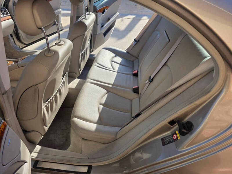 2004 Mercedes-Benz E-Class E 320