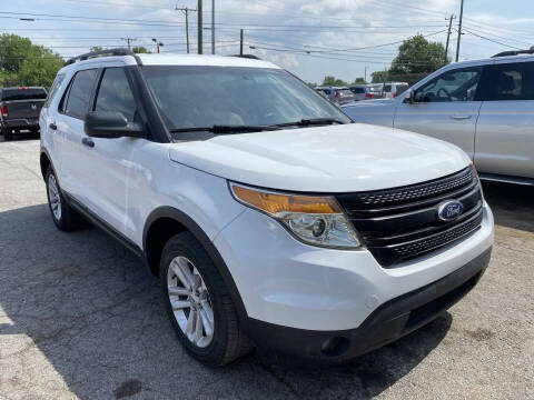 2015 Ford Explorer