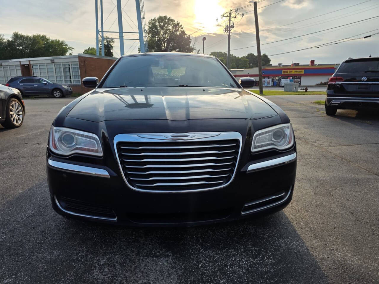 Dk. Blue 2012 Chrysler 300 Base Base 4dr Sedan 2