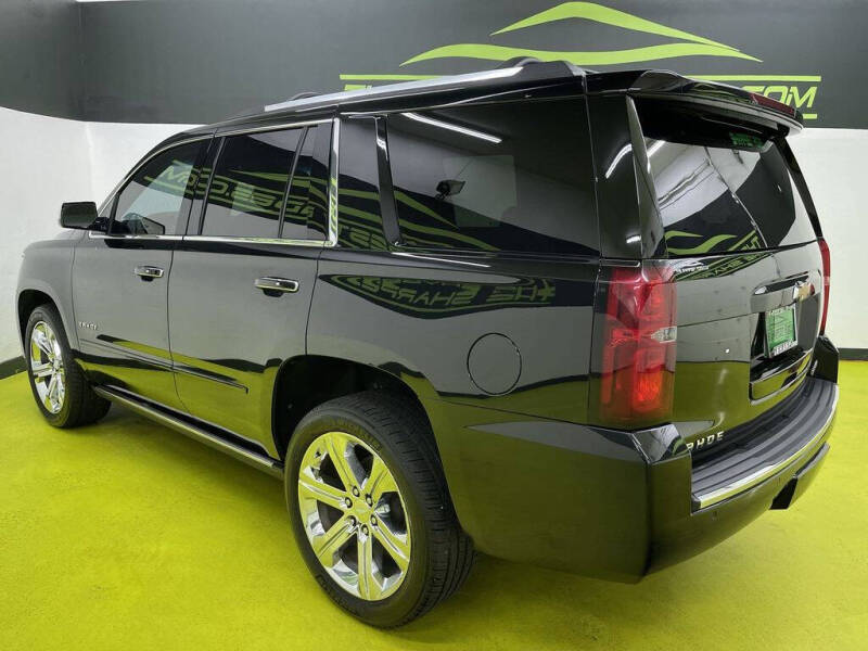 2019 Chevrolet Tahoe Premier
