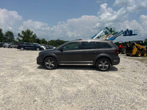 2017 Dodge Journey Crossroad