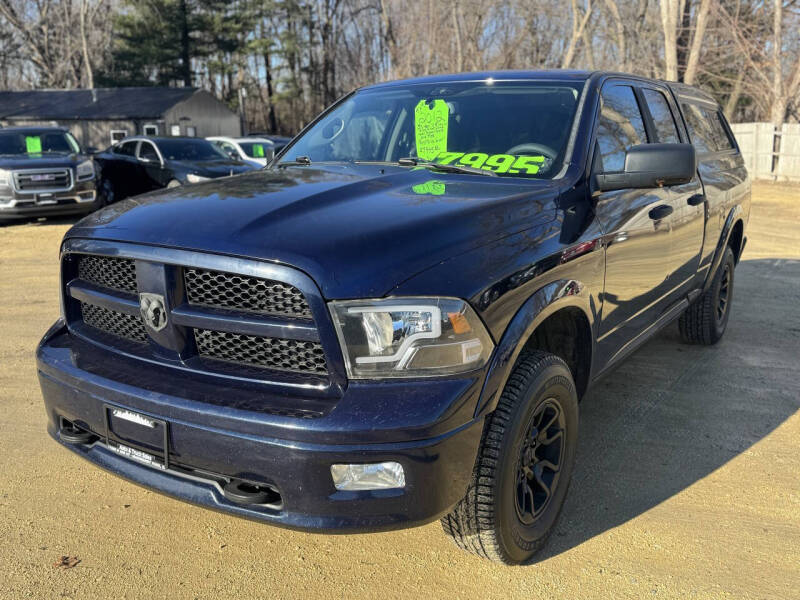 2012 RAM Ram 1500 Pickup