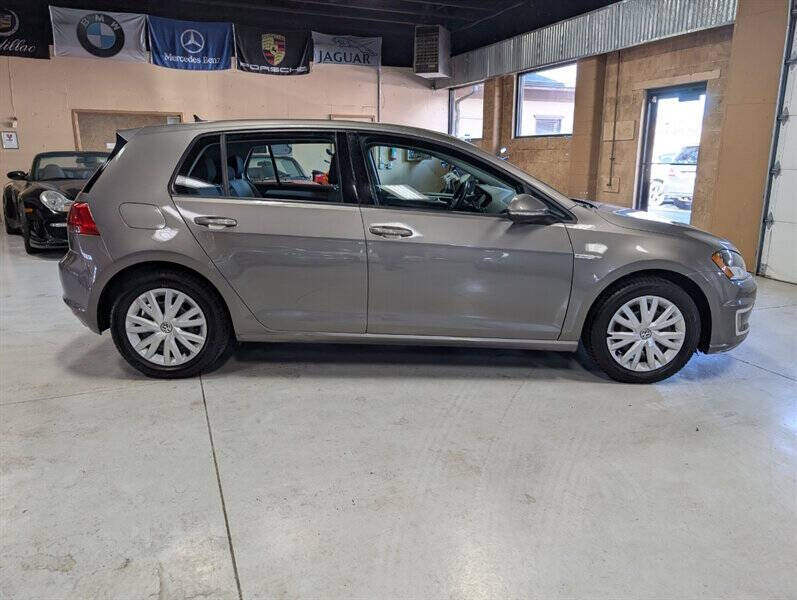 2015 Volkswagen e-Golf Limited Edition