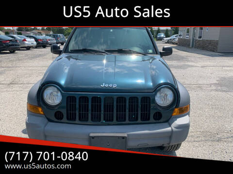 2006 Jeep Liberty for sale at US5 Auto Sales in Shippensburg PA