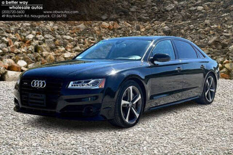 2018 Audi A8 L 3.0T quattro