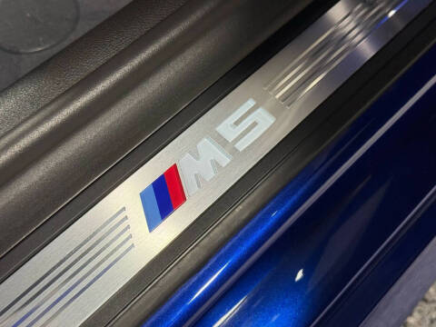 2018 BMW M5