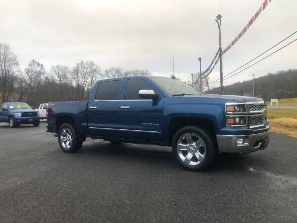 2015 Chevrolet Silverado 1500 for sale at BARD'S AUTO SALES in Needmore PA