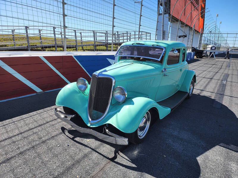 1934 Ford 5 Window