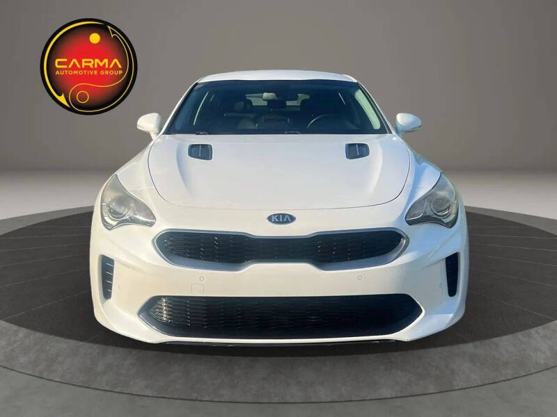 2018 Kia Stinger