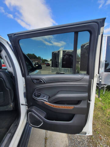 2016 Chevrolet Suburban LTZ