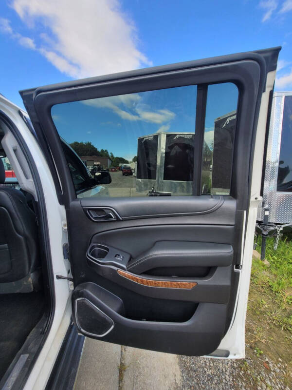 2016 Chevrolet Suburban LTZ