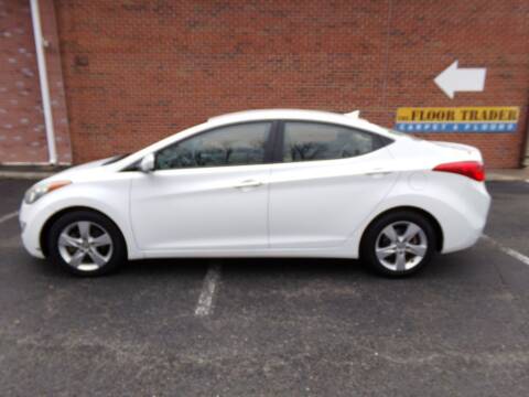 2013 Hyundai Elantra for sale at West End Auto Sales LLC in Richmond VA