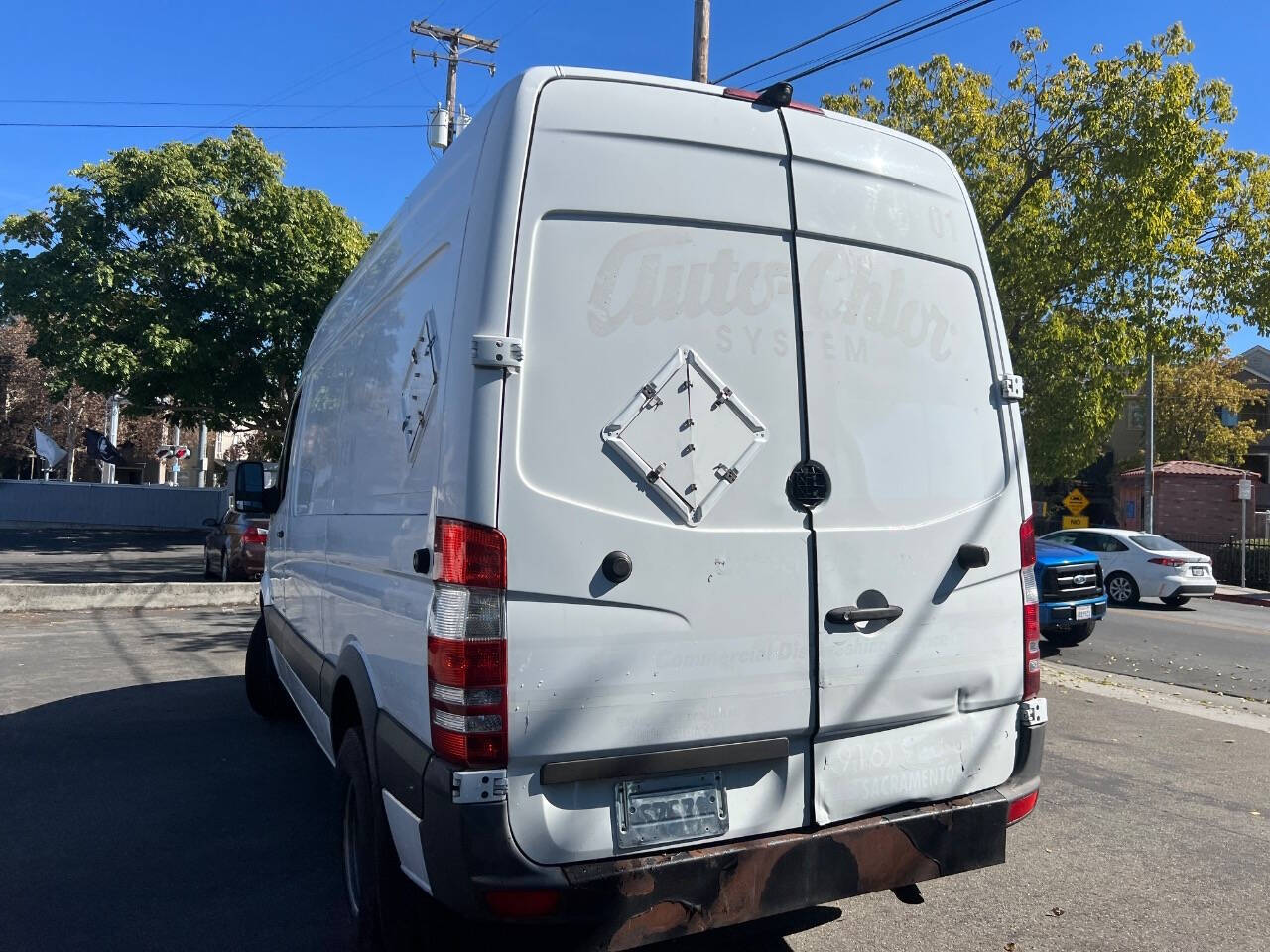 2014 Mercedes-Benz Sprinter for sale at K&F Auto in Campbell, CA