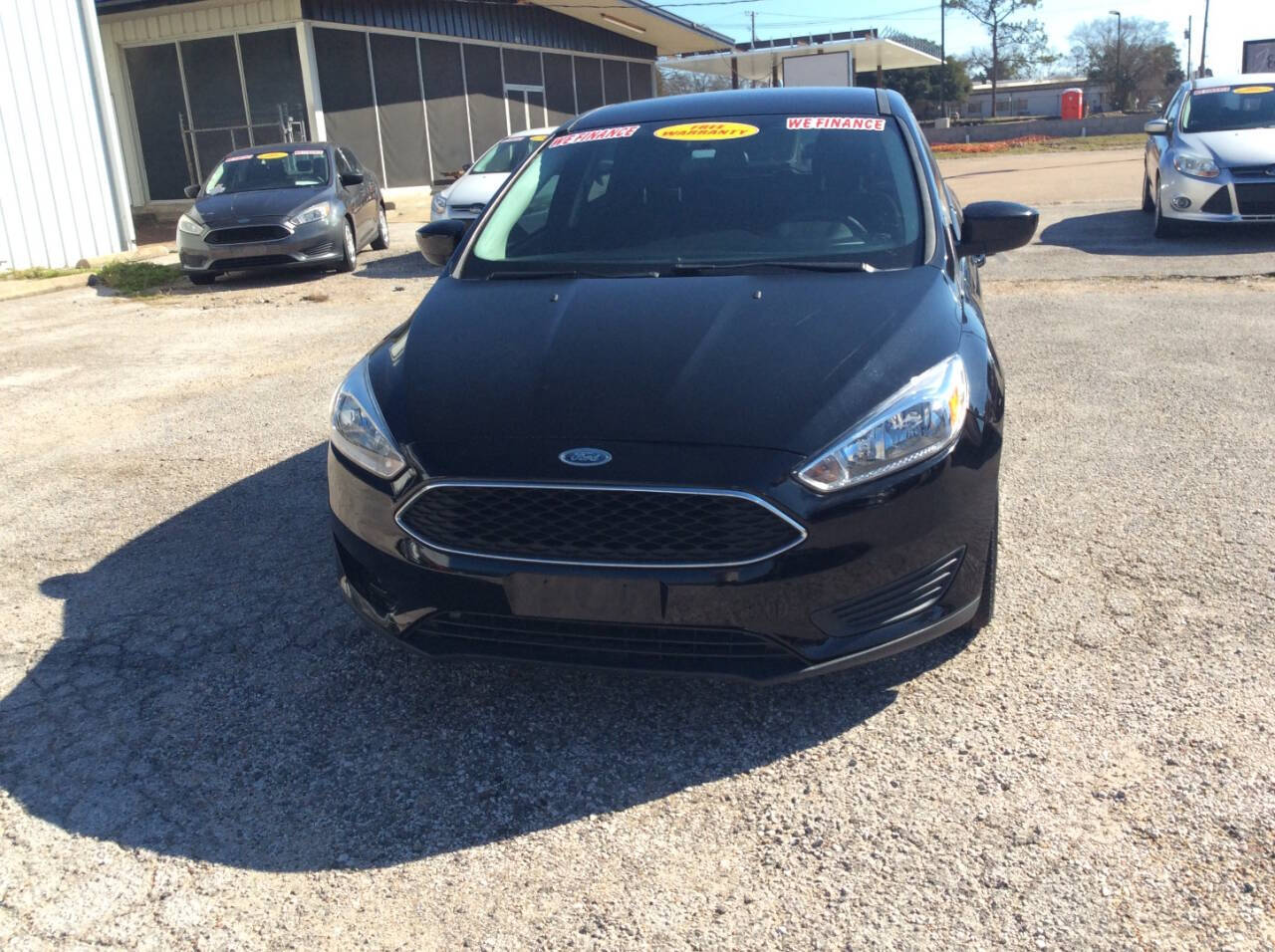 2018 Ford Focus for sale at SPRINGTIME MOTORS in Huntsville, TX