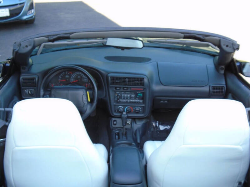 1999 Chevrolet Camaro Z28 SS