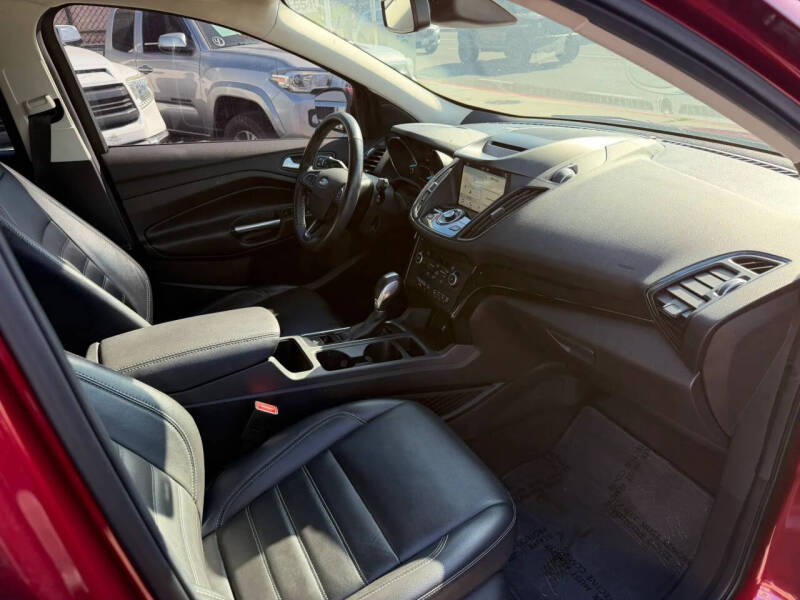 2018 Ford Escape Titanium