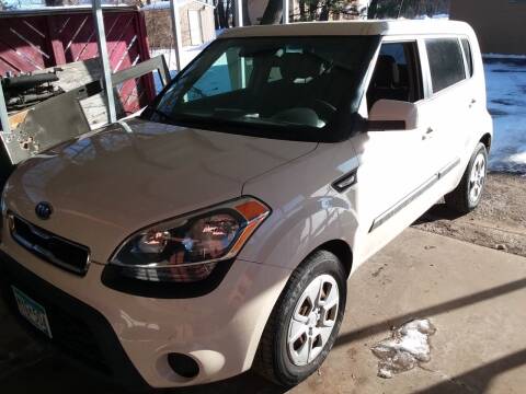 2012 Kia Soul for sale at Sunrise Auto Sales in Stacy MN