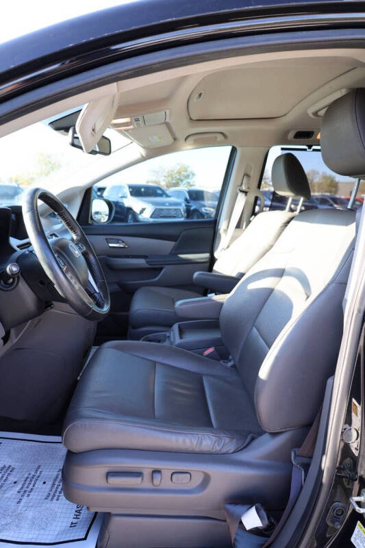 2015 Honda Odyssey EX-L