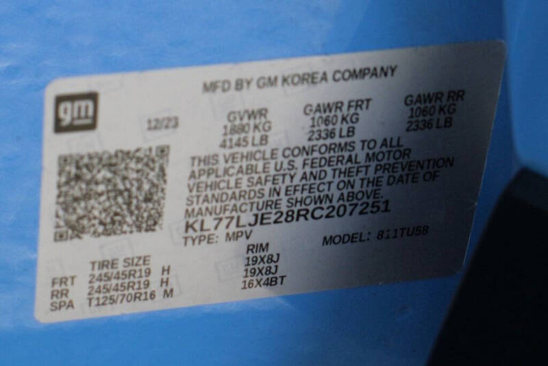 2024 Chevrolet Trax RS