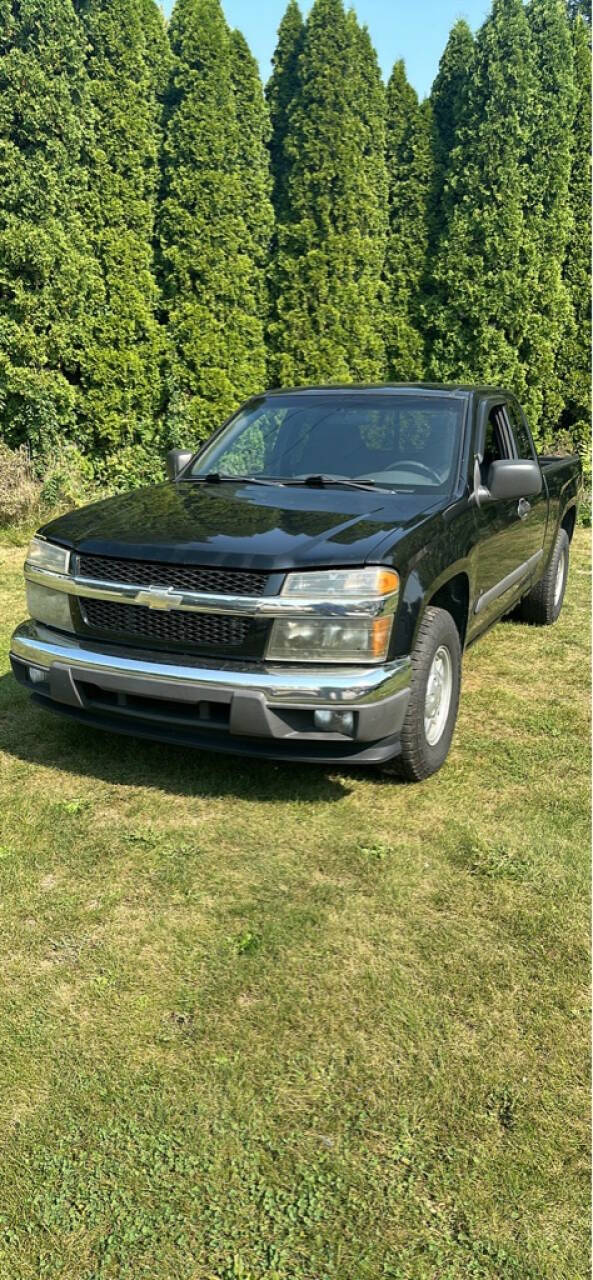 2008 Chevrolet Colorado for sale at Zolinski Auto Sale in Saginaw, MI