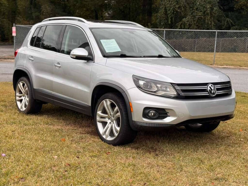 2012 Volkswagen Tiguan