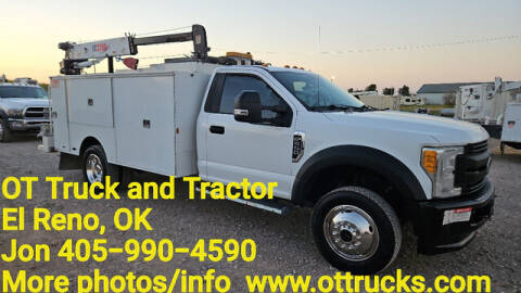 2017 Ford F-550 Super Duty for sale at OT Truck and Tractor LLC in El Reno OK