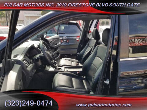 2019 Honda Pilot EX-L