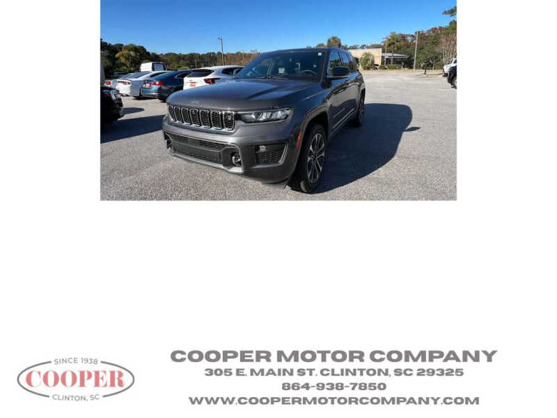 2023 Jeep Grand Cherokee Overland