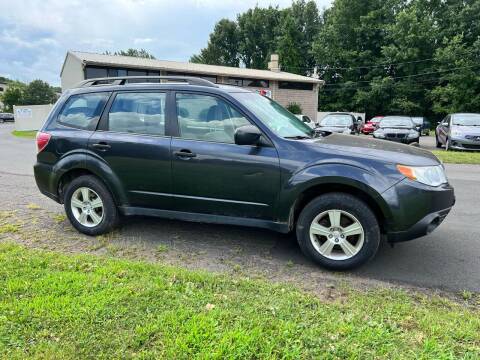 2012 Subaru Forester for sale at Cars For Less Sales & Service Inc. in East Granby CT