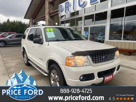 2004 Ford Explorer for sale at Price Ford Lincoln in Port Angeles WA