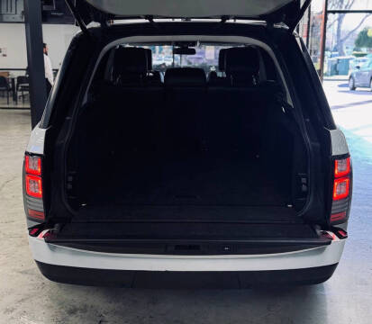 2016 Land Rover Range Rover HSE