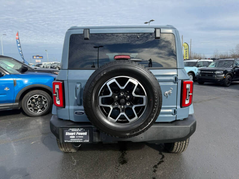 2025 Ford Bronco Outer Banks