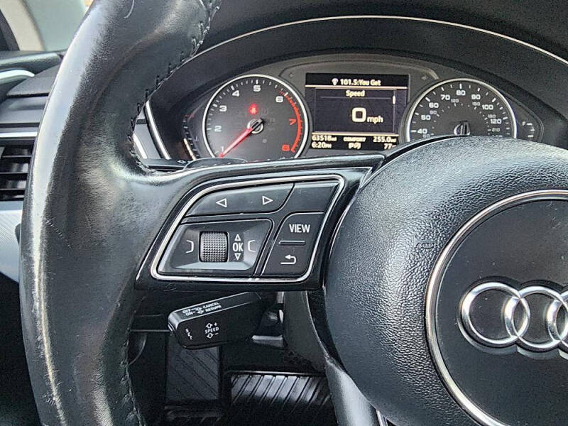 2017 Audi A4 2.0T ultra Premium